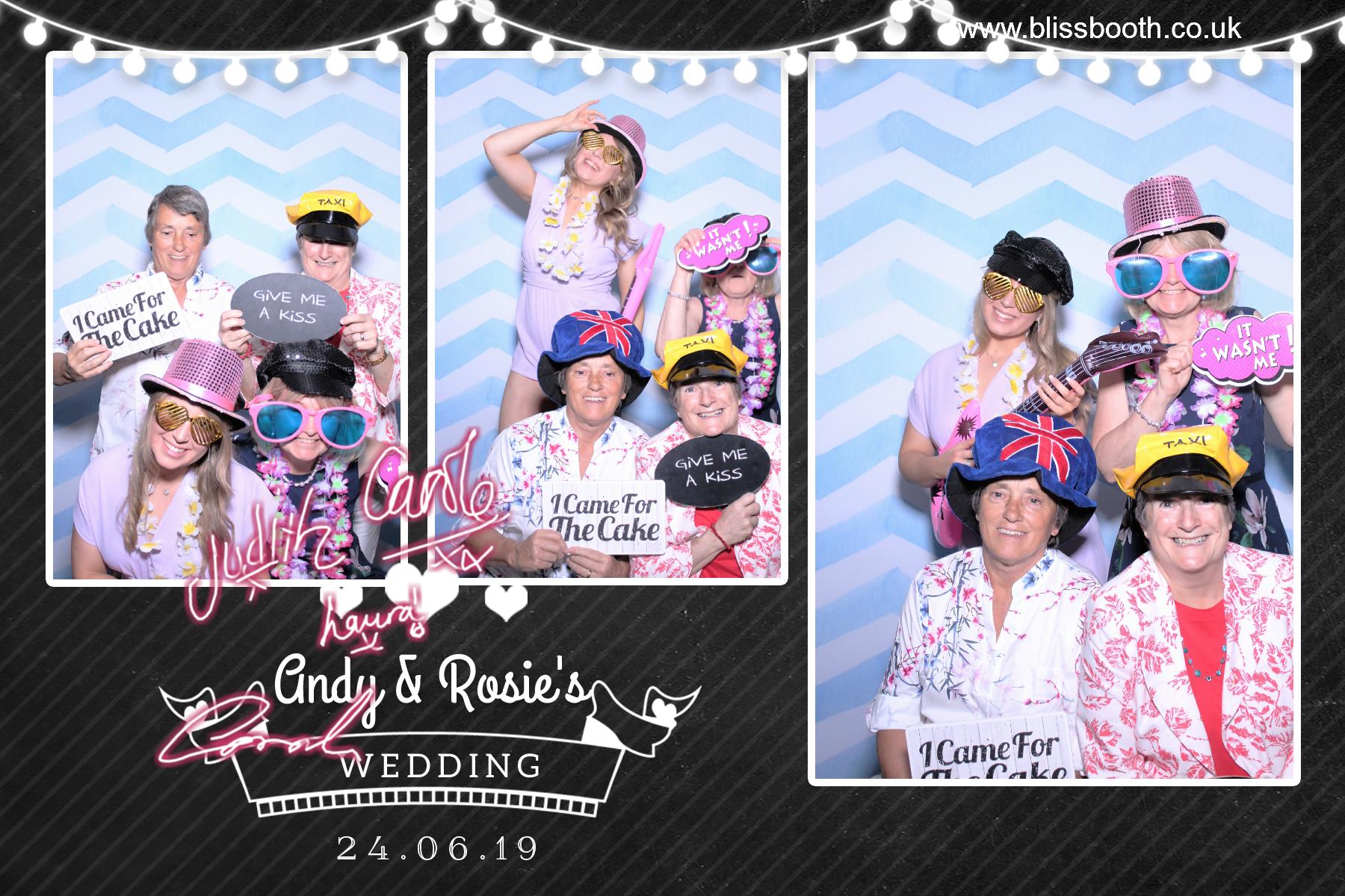 Andy and Rosie | View more photos from the event at gallery.blissbooth.co.uk/u/BlissBooth/Andy-and-Rosie